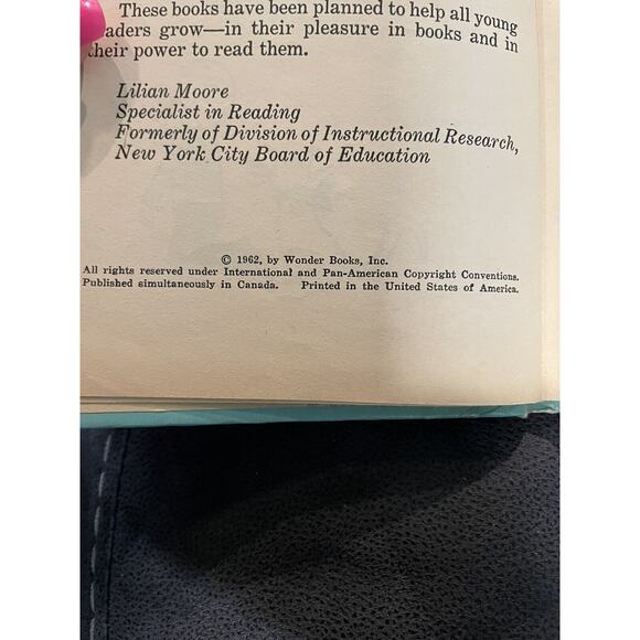 Vintage 1962 Easy Reader: I Made A Line by Leonard Kessler #5917 ~ Wonder Books - Picture 7 of 7